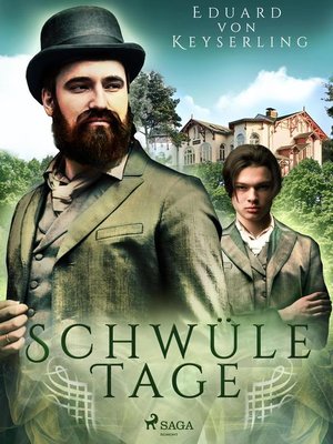 cover image of Schwüle Tage